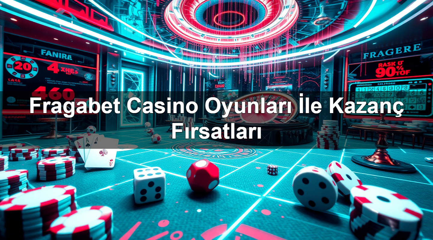 fragabet casino oyunlar i le kazan f rsatlar 1779027813311