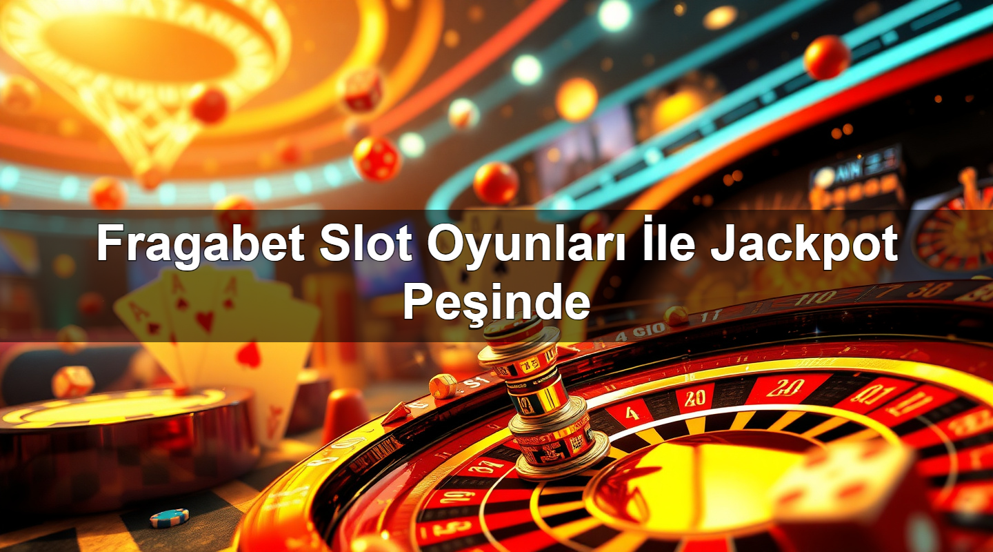 Fragabet Slot Oyunları İle Jackpot Peşinde 2 Fragabet Slot Oyunları İle Jackpot Peşinde